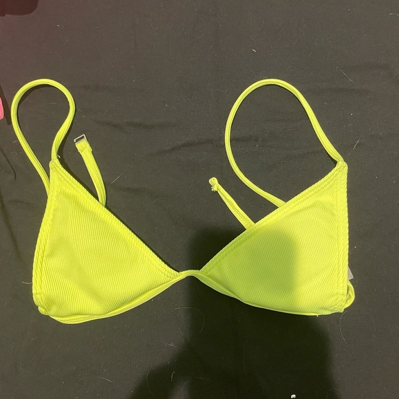 TWO SHEIN bikinis, one pink and one neon - Picture 2 of 2